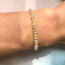 *14kgf＊Opal & Moonstone Bracelet　オパール＆ムーンストーン 14枚目の画像