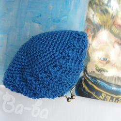 Ba-ba handmade Pattern knitted pouch No.C1703 第1張的照片