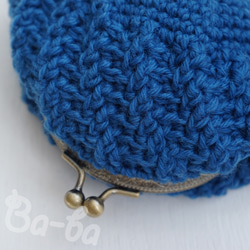 Ba-ba handmade Pattern knitted pouch No.C1703 第2張的照片