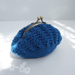 Ba-ba handmade Pattern knitted pouch No.C1703 第3張的照片