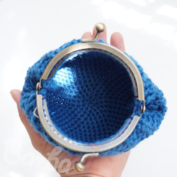 Ba-ba handmade Pattern knitted pouch No.C1703 第8張的照片