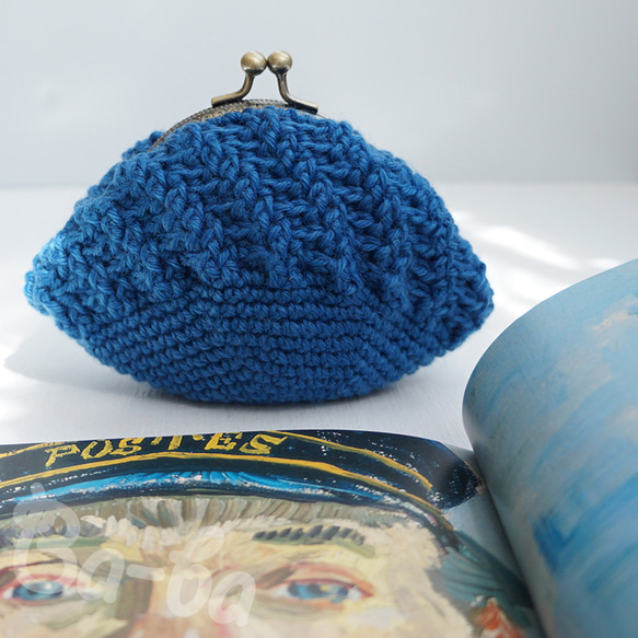 Ba-ba handmade Pattern knitted pouch No.C1703 第4張的照片
