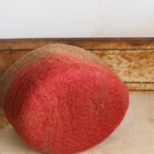 羊毛フェルト 鉢カバー バイカラー 5号サイズ プランター バスケット