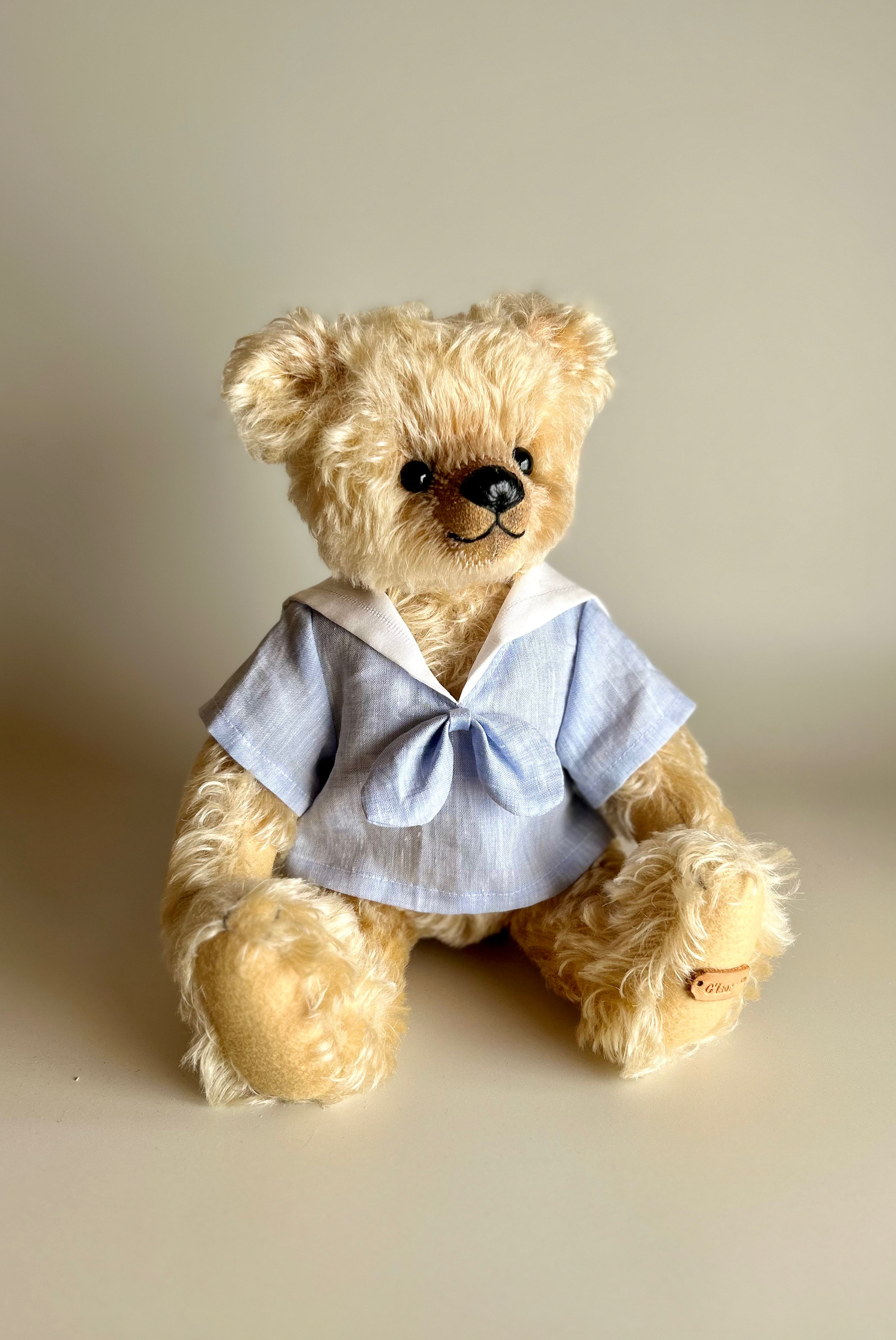 セーラーブラウスのテディベア 【公式通販】