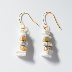 さざれ石 ピアス のおすすめ人気通販 検索結果｜Creema(クリーマ