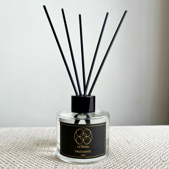 印加聖木手調擴香瓶 Palo Santo Reed Diffuser 100ml 第1張的照片