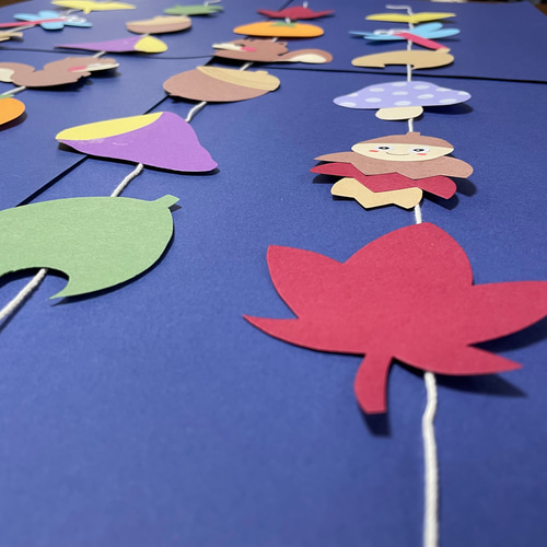 吊るし飾り 壁面 ガーランド 1年分セット 6.7.8月壁面飾りセット 梅雨 七夕 夏 ガーランド 吊るし飾り