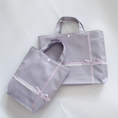 通園通学 用品 サイズ オーダー リボン柄 通園通学 用品 サイズ