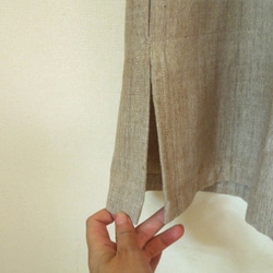 bighug 手織りウールコットン ヤオ刺繍バハマドレス 7枚目の画像