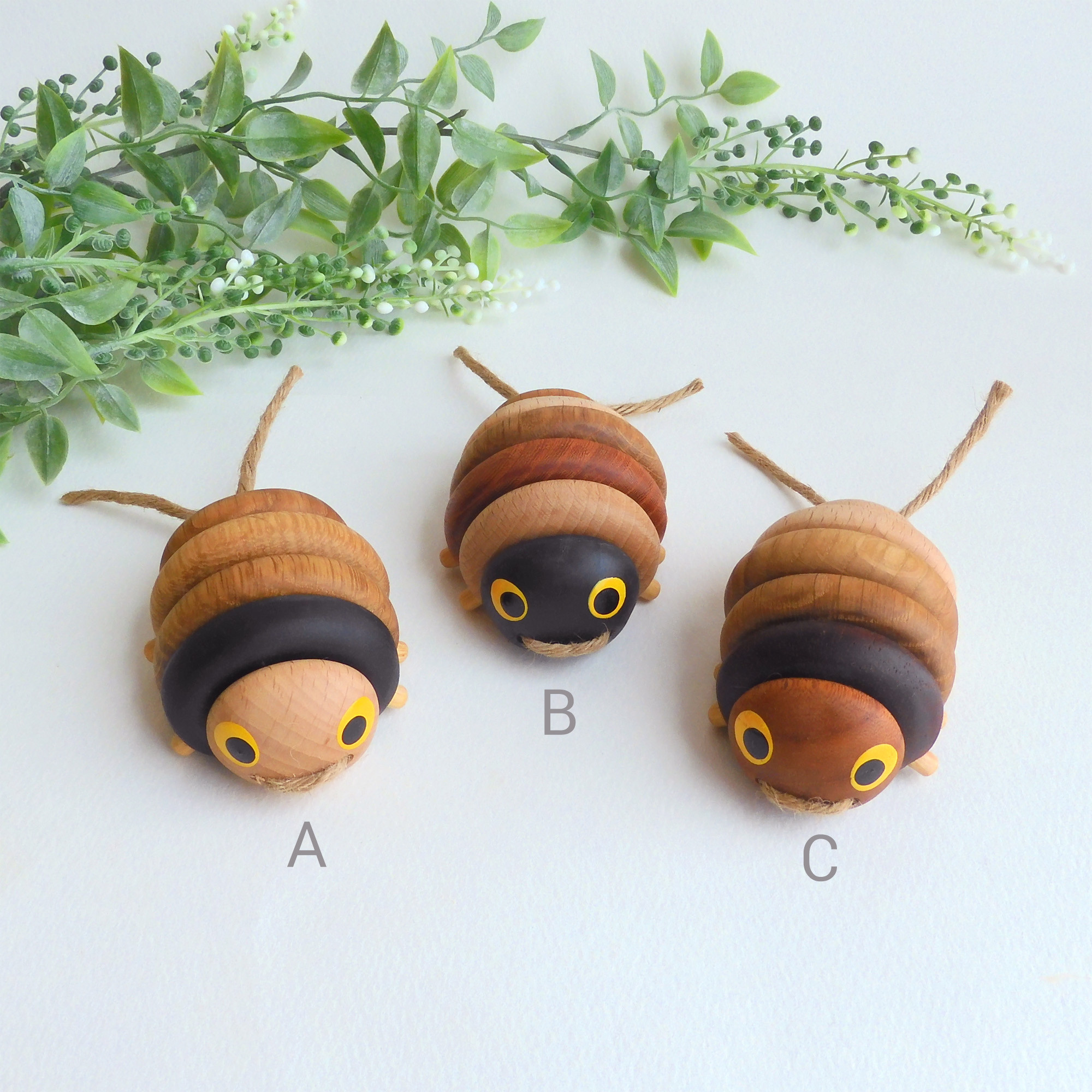 手作り イモムシ イモムシ 手作り