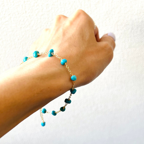 【専用です】♦︎14kgfブレスレット２点 chankae】くみひもブレスレット／ ”me” （赤） | Gumee