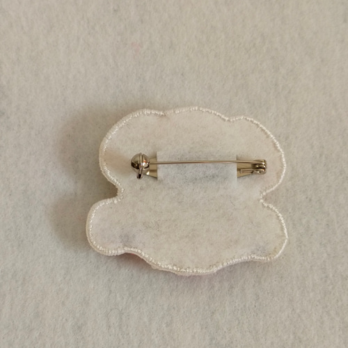 犬のバーブローチ 楽天市場】ブローチ 犬 刺繍 ワッペン バッチ KS55024【Animal