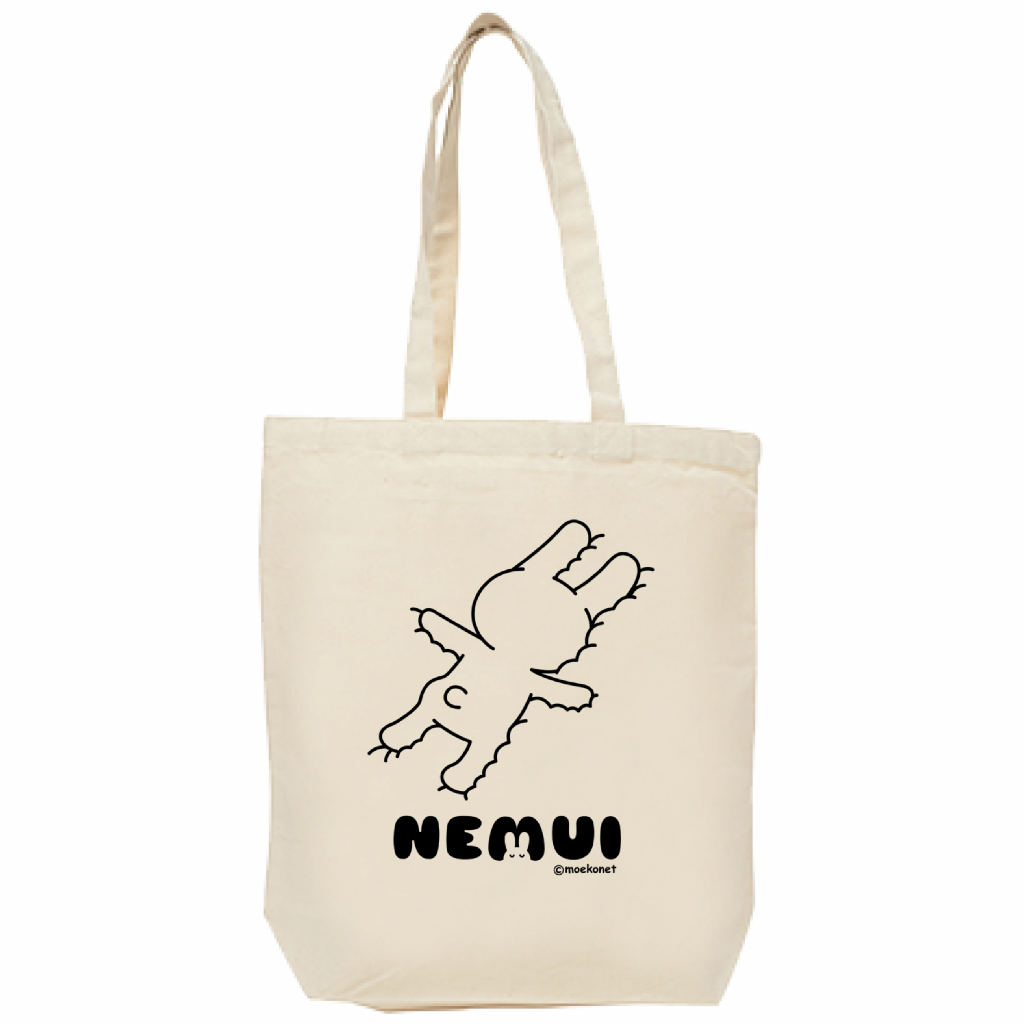 【当店限定販売】 ねむいうさぎトートバッグ トートバッグ moekonet.moo.jp 通販 バッグ