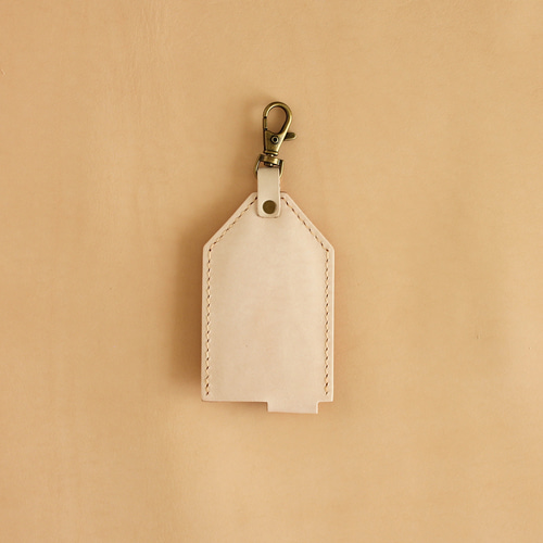 お守り袋(家) LF-062 ヌメ革ALL ヌメ革 レザー 牛 お守りケース