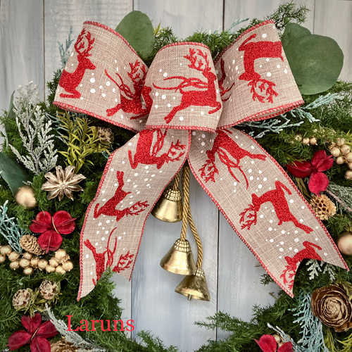 杉　クリスマス　クリスマスリース　リース クリスマスリース お正月リース 杉リース 冬リース クリスマスお正月