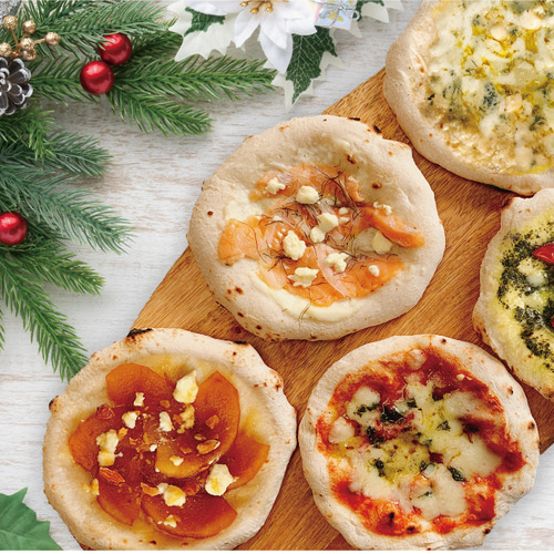 MerryXmas！Xmas限定 ちびピザセット 早割クリスマス2023 ケーキ