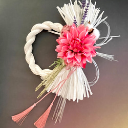 ピンク（桃） しめ縄・しめ飾り のおすすめ人気通販｜Creema(クリーマ