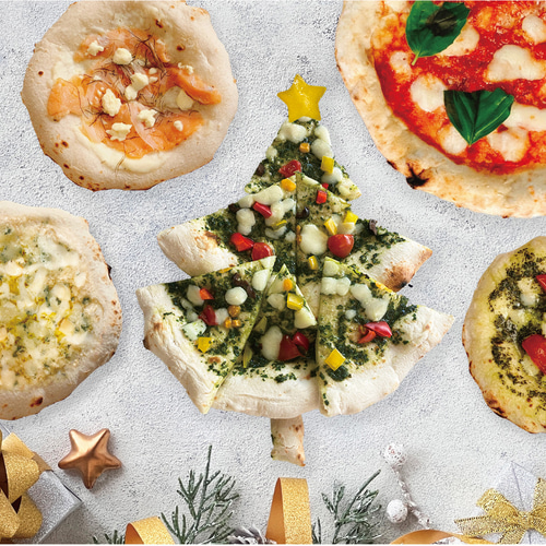 MerryXmas！Xmas限定 クリスマスツリーピザセット 早割クリスマス2023