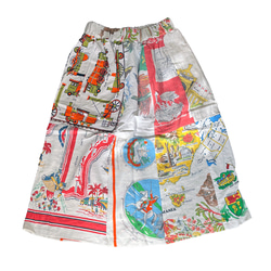 【未着用品】RERE★ヴィンテージ タペストリー リメイクスカート★パッチワーク RERE タペストリー生地パッチワークスカート - メルカリ