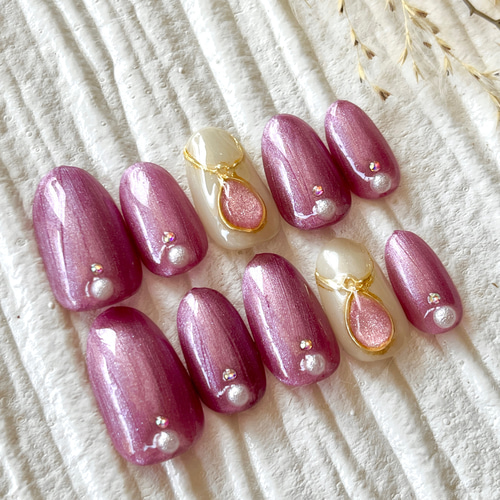 SALE ネイルチップ ネックレスアートネイルチップ ネイルチップ（つけ  