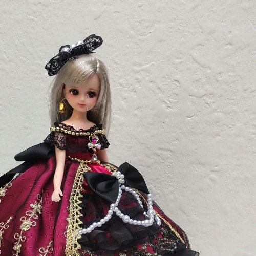 リカちゃん、ブライスちゃんエリザベスドレス 4set その他人形