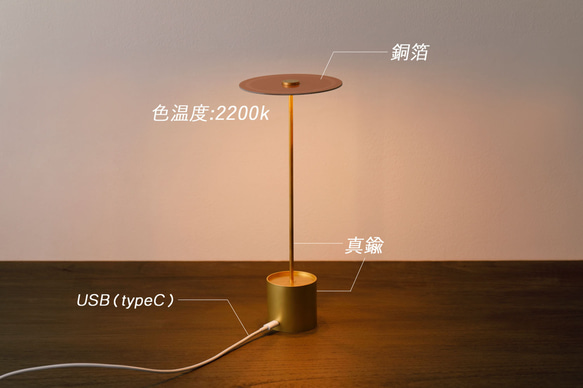 間接照明　KIBAN：LIGHT　-tag light- 3枚目の画像