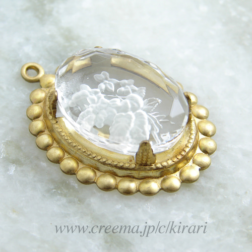 希少 West Germany ファイアーオパール フィリグリー ブローチ 【公式