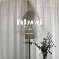 《Mellow veil》 オーダーベール 1枚目の画像