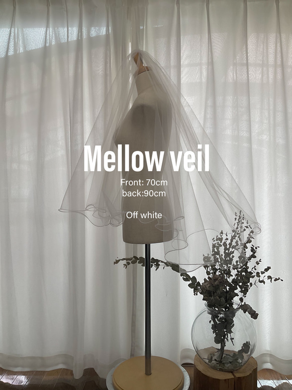 《Mellow veil》 オーダーベール 1枚目の画像