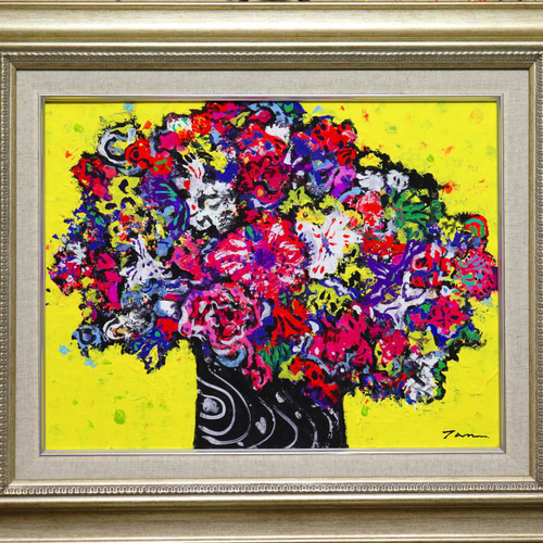 アクリル画　6号 アクリル画6号