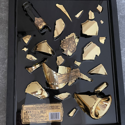 クラッシュアート アルマンドゴールド レジンアート その他アート