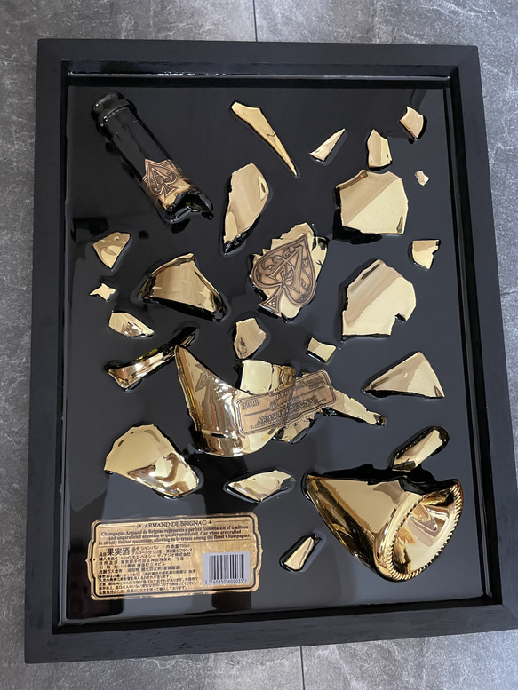 アルマンドクラッシュアート Armand de Brignac レジンアート 【公式通販】