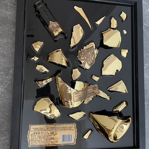 クラッシュアートアルマンドゴールド