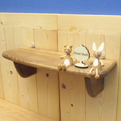 専用♡　２段ウォールシェルフ　ハンドメイド shelf-03015 スクエア 2段 ウォールシェルフ | ART OF BLACK