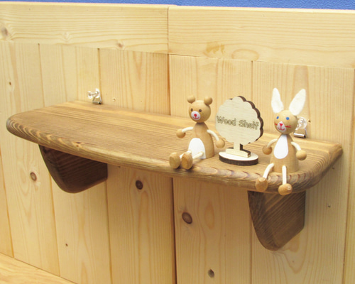 壁掛けシェルフ 3段 楕円型 壁掛けシェルフ 3段 楕円型 アイアンの壁掛け棚ミニ（四角枠）3