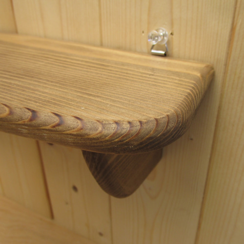 どこでも使える 【ウォールシェルフ 】楕円型 飾り棚 壁掛け ラック