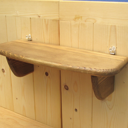 どこでも使える 【ウォールシェルフ 】楕円型 飾り棚 壁掛け ラック