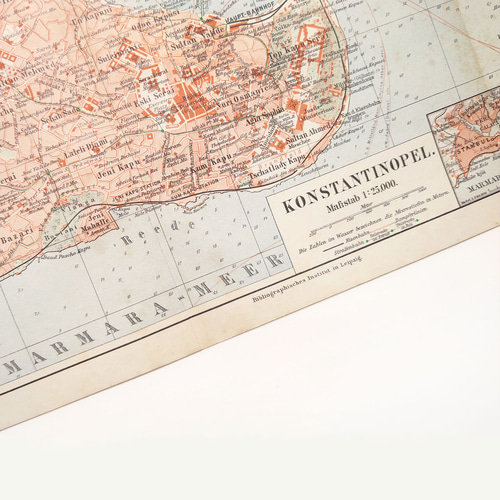 1910年代時点でのコンスタンティノープル(現トルコ・イスタンブール)の地図 アンティークマップ 古地図1957-60 その他素材 backlane 通販|Creema(クリーマ) 16678255 1910年代時点でのコンスタンティノープル(現トルコ・イスタンブール)の地図 アンティークマップ 古地図1957-60 その他素材 backlane 通販|Creema(クリーマ) 16678255