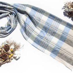 カシミアニットスカーフ ピュアウールスカーフ 手編みスカーフ ニットスカーフ-ギリシャ クリスマス交換ギフト 父の日ギフト 友人 12枚目の画像