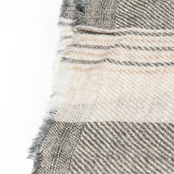 カシミアニットスカーフ ピュアウールスカーフ 手編みスカーフ ニットスカーフ-ギリシャ クリスマス交換ギフト 父の日ギフト 友人 4枚目の画像