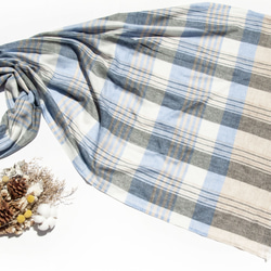 カシミアニットスカーフ ピュアウールスカーフ 手編みスカーフ ニットスカーフ-ギリシャ クリスマス交換ギフト 父の日ギフト 友人 15枚目の画像