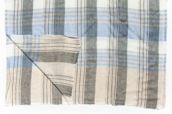 カシミアニットスカーフ ピュアウールスカーフ 手編みスカーフ ニットスカーフ-ギリシャ クリスマス交換ギフト 父の日ギフト 友人 10枚目の画像