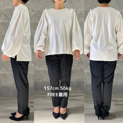 Auie F トップス カットソー アウィーエフ
