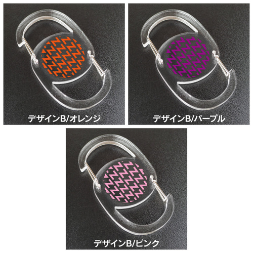 2cm】N-BOX カラビナ アクリルカラビナ ツインカラビナホルダー
