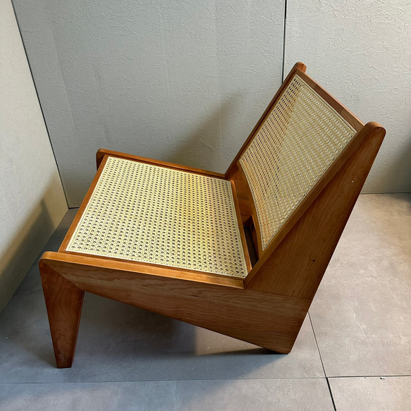 リプロダクト　Pierre Jeanneret　ピエールジャンヌレ　PH59 リビングチェア　 3枚目の画像