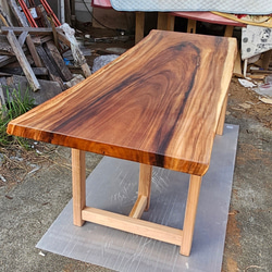ウッドリバーテーブル リバーテーブル エポキシ樹脂 楠木 ローテーブル ...