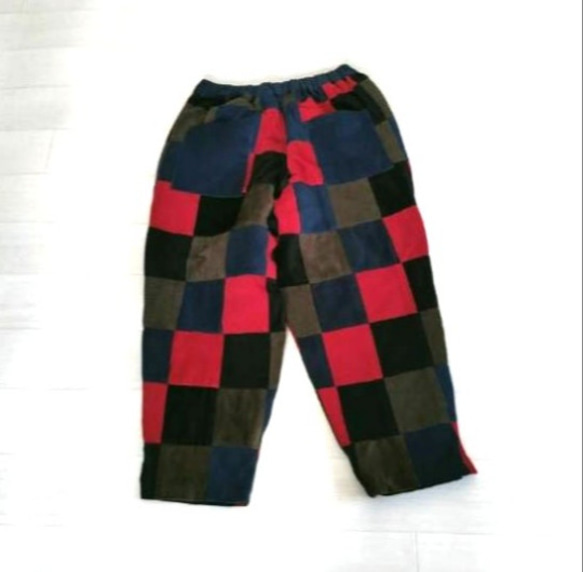 美品 LVC 1920モデル コーデュロイ パッチワーク リペア パンツ W30