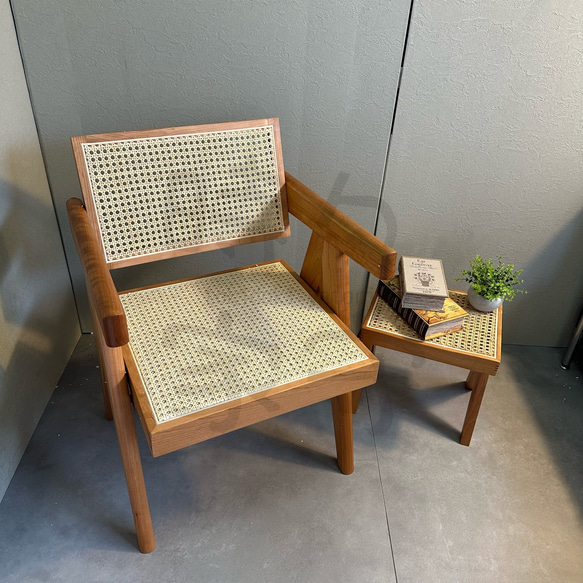Easy Chair（Burma Teak）] ピエールジャンヌレ PierreJeanneret
