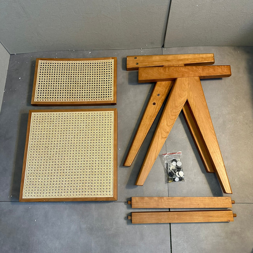 リプロダクト　ピエールジャンヌレ チェアPierre Jeanneret V-leg Office Chair] ピエールジャンヌレ PierreJeanneret リ