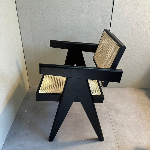 リプロダクト　Pierre Jeanneret　ピエールジャンヌレ　PH28 リビングチェア 3枚目の画像